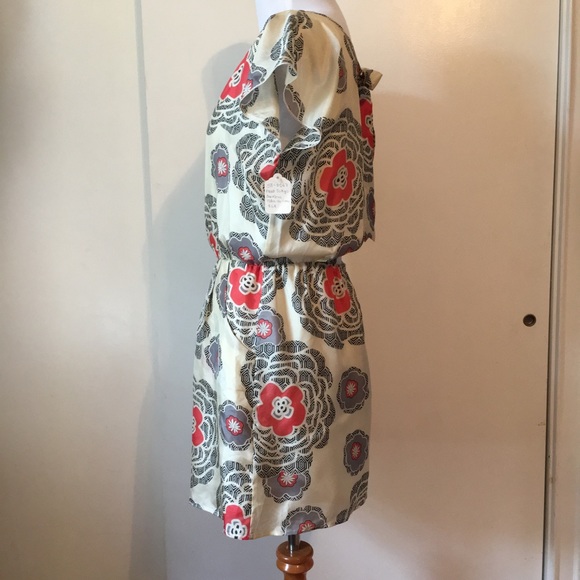 Statice Dresses & Skirts - Statice mini Tokyo Print backless Dress